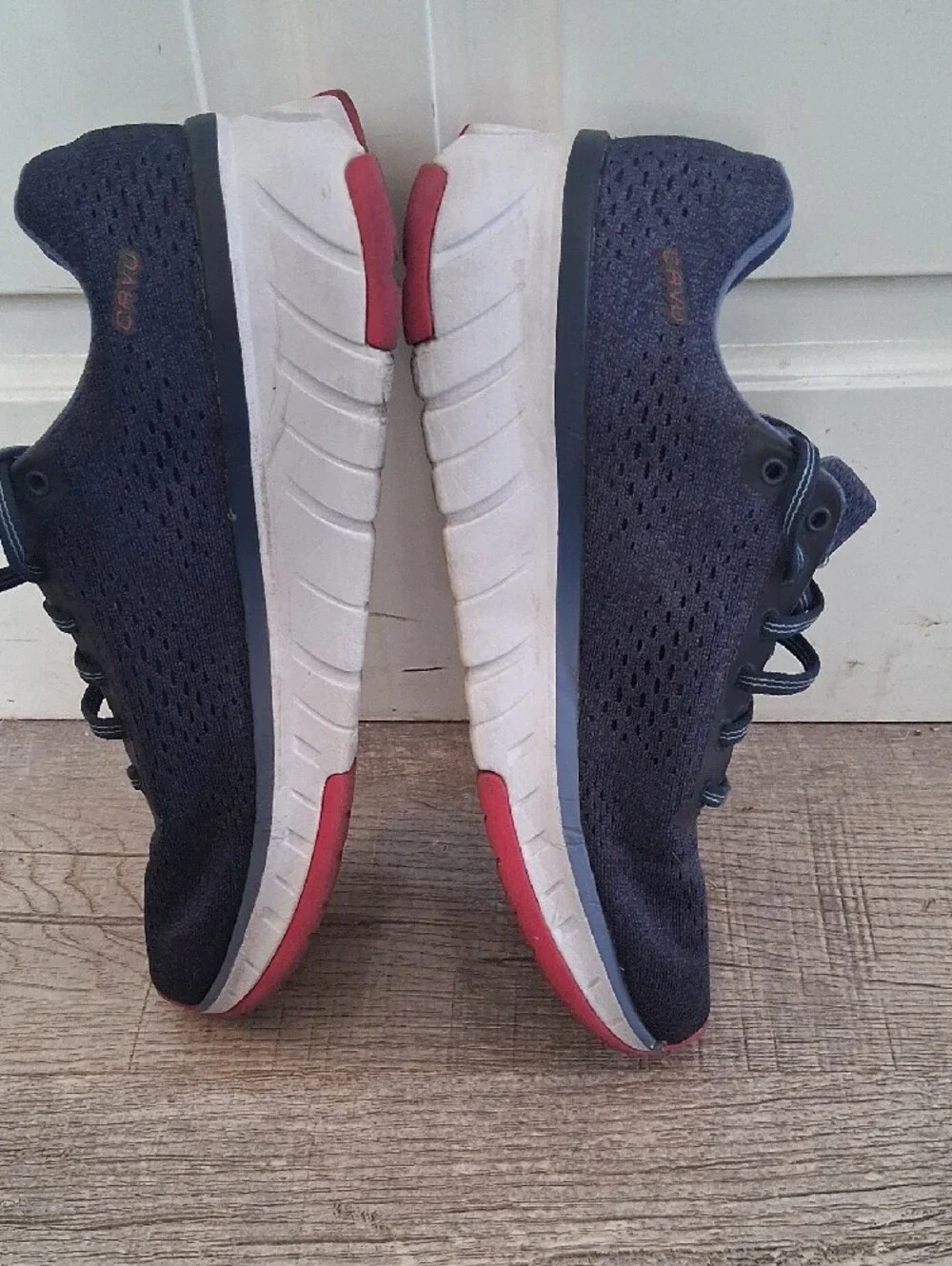 Hoka One One Cavu Womens Size 7 Sneakers blue/pink